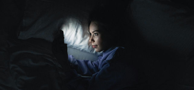 Resting Screen How screens are reshaping sleep health